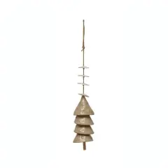 Hello Honey&reg; 32" Hanging Stoneware Bell