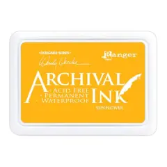 Ranger Archival Ink&trade; Pad Sunflower