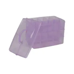 Everything Mary Purple Stackable Storage Container