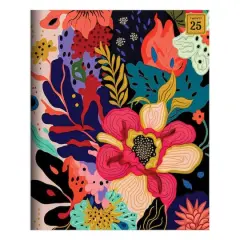 TF Publishing 2025 Eclectic Flowers Medium Monthly Planner
