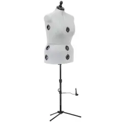 Dritz&reg; Twin-Fit Large Dress Form with Adjustable Tri-Pod Stand