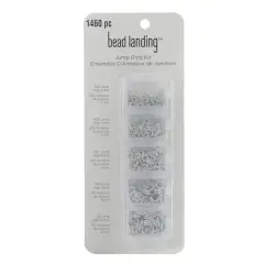 Jump Ring Kit by Bead Landing&trade; Rhodium