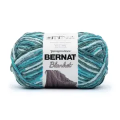 Bernat&reg; Blanket&trade; Yarn Stormy Ocean