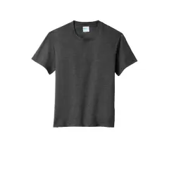 Port & Company&reg; Fan Favorite&trade; Youth Blend T-Shirt Black Heather