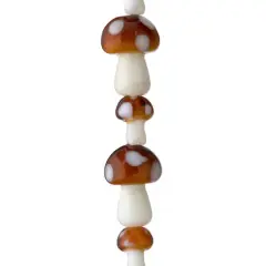 Mushroom Glass Beads by Bead Landing&trade;
