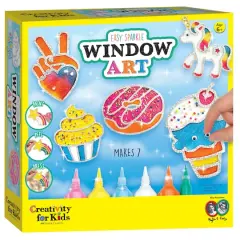 Creativity for Kids&reg; Easy Sparkle Window Art