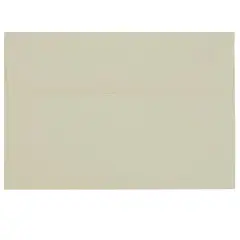 JAM Paper A8 Strathmore Invitation Envelopes, 50ct. Ivory Laid