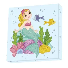 Diamond Dotz&reg; Little Mermaid Diamond Box Painting Kit