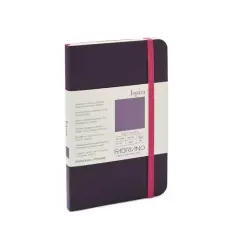 Fabriano&reg; Ispira Blank Soft Cover Notebook Purple