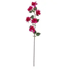 47'' Bougainvillea Artificial Flower Spray, 4ct. Orchid