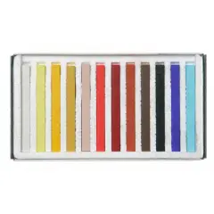 Cretacolor&reg; Carr&eacute; Portrait 12 Color Hard Pastel Set
