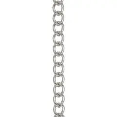 5mm Stainless Steel Curb Chain Spool, 7yd. by Bead Landing&trade;