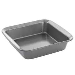 Gibson Baker's Friend 7.5" Nonstick Square Steel Bake Pan