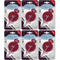 Scrapbook Adhesives by 3L&reg; E-Z Runner&reg; Permanent Strips Refills, 6ct.
