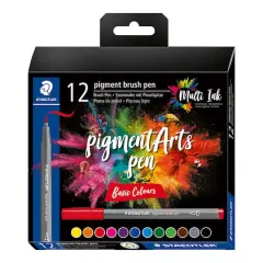 STAEDTLER&reg; Pigments Arts Basic Brush Pen Set