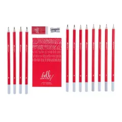 Hello, Artist!&trade; 15-Piece Sketching Set