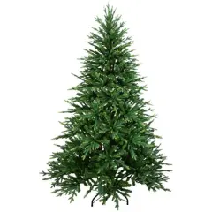 6.5ft. Unlit Real Touch&trade; Two-Tone River Deer Pine Full Artificial Christmas Tree