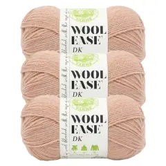 3 Pack Lion Brand&reg; Wool-Ease&reg; DK Yarn Peach