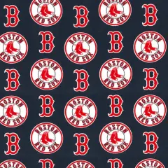 MLB Boston Red Sox Cotton Fabric