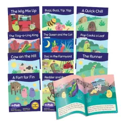 Junior Learning&reg; Decodable Readers The Pods Phase 3 Phonics Set