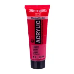 Amsterdam 120mL Standard Acrylic Paint 318 Carmine