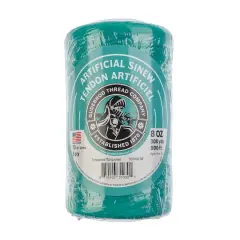 Gudebrod Artificial Sinew, 300yd. Turquoise