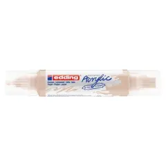 edding&reg; 5400 Acrylic 3D Double Liner Marker Warm Beige