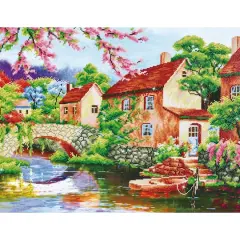 Diamond Dotz&reg; Advanced Coming Home Diamond Facet Art Kit