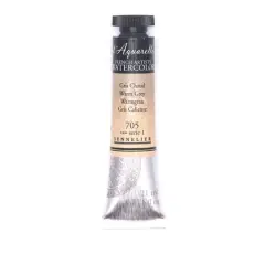 Sennelier French Artists' Watercolor, 21mL 705 Warm Grey S1
