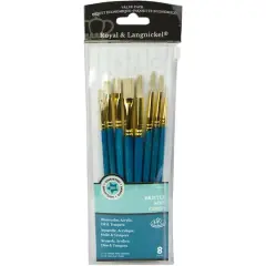 Royal & Langnickel&reg; Bristle Value Pack Brush Set