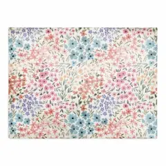 Colorful Blooms Placemat