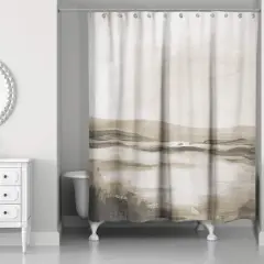 Vista Point Landscape 71" x 74" Shower Curtain
