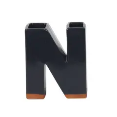 5" Monogram Ceramic Vase by Ashland&reg; N