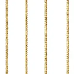 Metal Faceted Rondelle Beads, 2mm by Bead Landing&trade; Gold