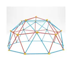 The Bubble Factory 10ft. Steel Climbing Dome for Kids