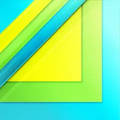 Siser&reg; Easy&reg; Glow Heat Transfer Vinyl Sampler, Yellow, Green & Blue