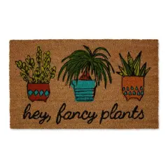 DII&reg; Hey There Fancy Plants Doormat