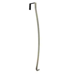 Haute Decor HighProfile&trade; Holly Antique Brass Wreath Hanger 