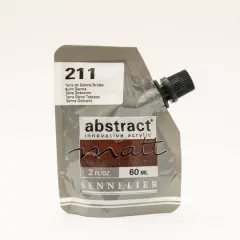 Sennelier Matt Abstract&reg; Acrylic, 60mL 211 Burnt Sienna