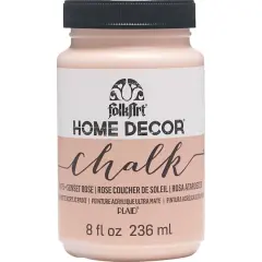 FolkArt&reg; Home Decor&trade; Chalk Paint Sunset Rose