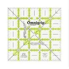 Omnigrip&reg; by Omnigrid&reg; 5" x 5" Non-Slip Square Quilting Ruler
