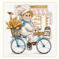 Alisa Baker Cross Stitch Kit