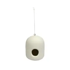 Mini Dome Ceramic Birdhouse by Make Market&reg;