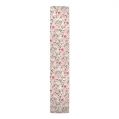 Pink Bouquets Outdoor Table Runner