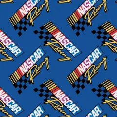 Nascar Cotton Fabric 8yd. Bolt