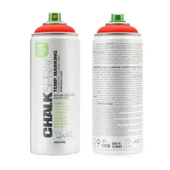 Montana&trade; Cans Chalkspray, 400mL Red