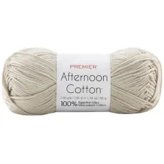Premier&reg; Afternoon Cotton&trade; Yarn Parchment