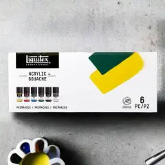 Liquitex&reg; Professional Primaries 22mL Acrylic Gouache, 6ct.