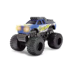Dickie Toys Blue Die-Cast Monster Truck
