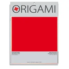 Yasutomo 9.75'' Traditional Origami Paper, 100 Sheets